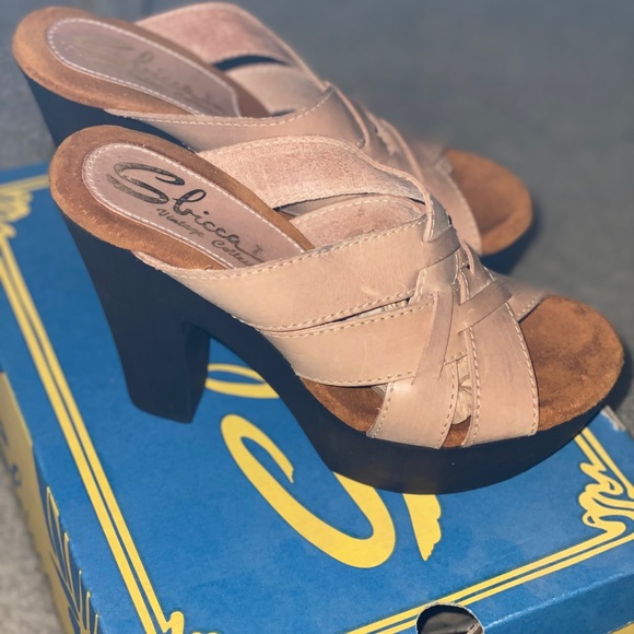 Sbicca nude color shoes - Picture 3 of 4